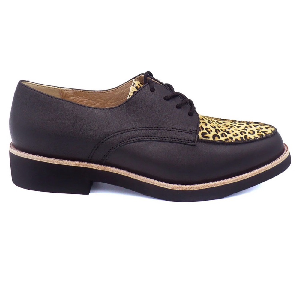 Remix Josie Leopard Print  Shoes